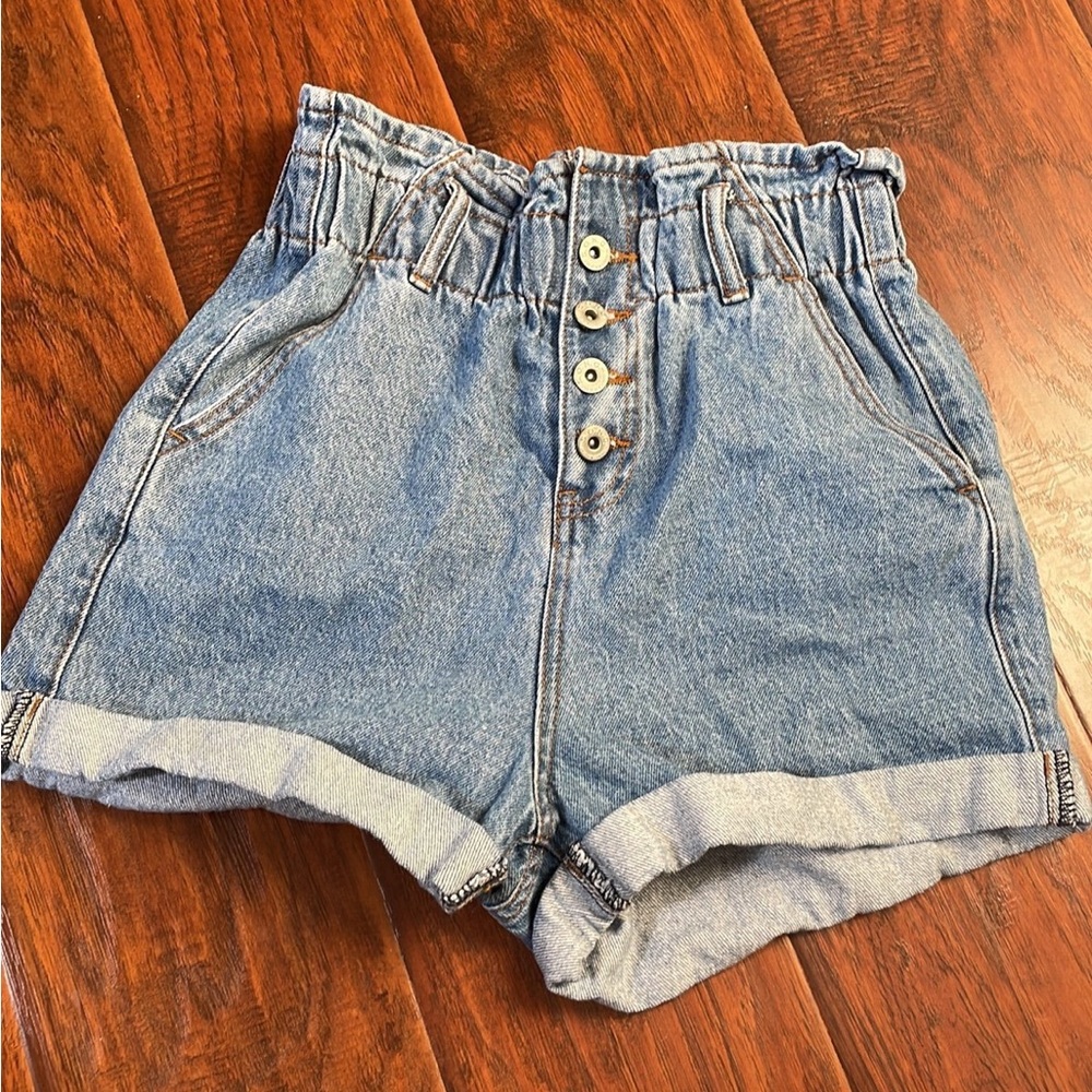 Vintage denim shorts